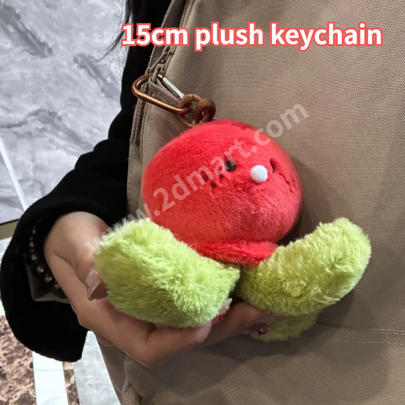 Official In-stock | Twinkle Fair x MINISO Wasabi Octopus Plushie 5cm/7cm/15cm/20cm/40cm/60cm