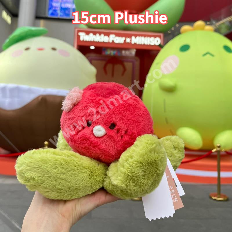 Official In-stock | Twinkle Fair x MINISO Wasabi Octopus Plushie 5cm/7cm/15cm/20cm/40cm/60cm