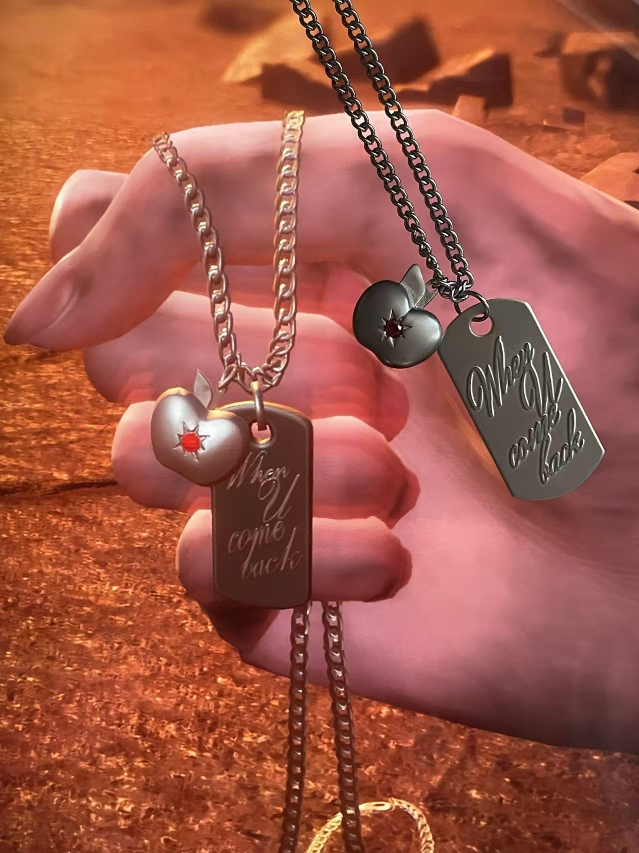 Love and Deepspace Metal Caleb Necklace