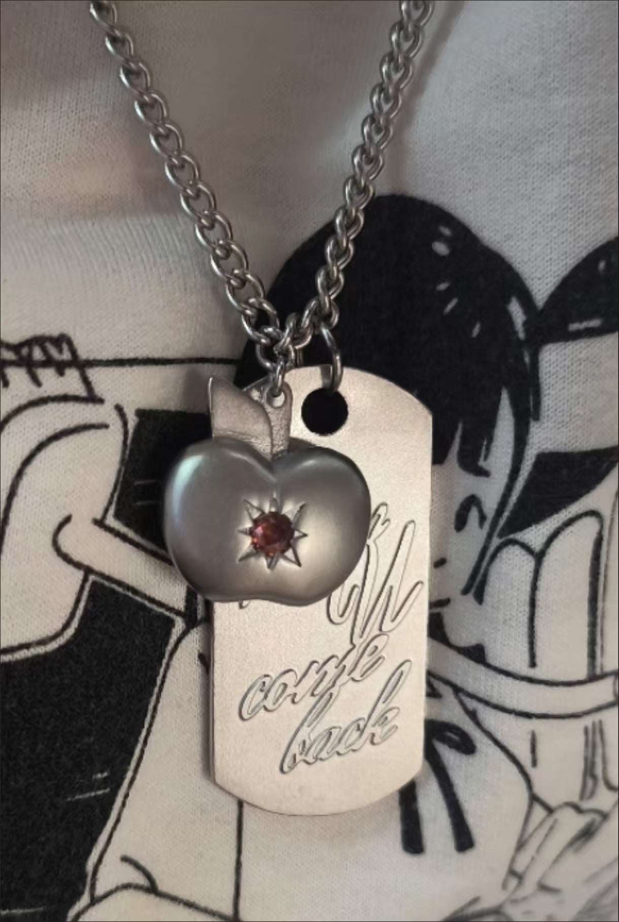 Love and Deepspace Metal Caleb Necklace