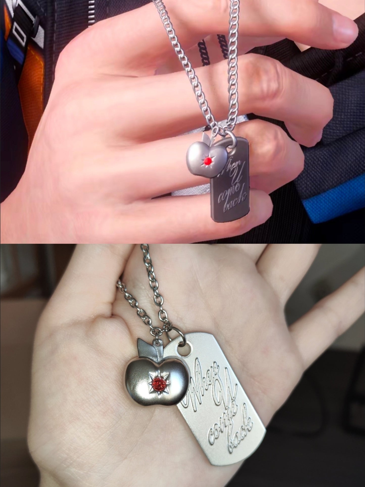 Love and Deepspace Metal Caleb Necklace