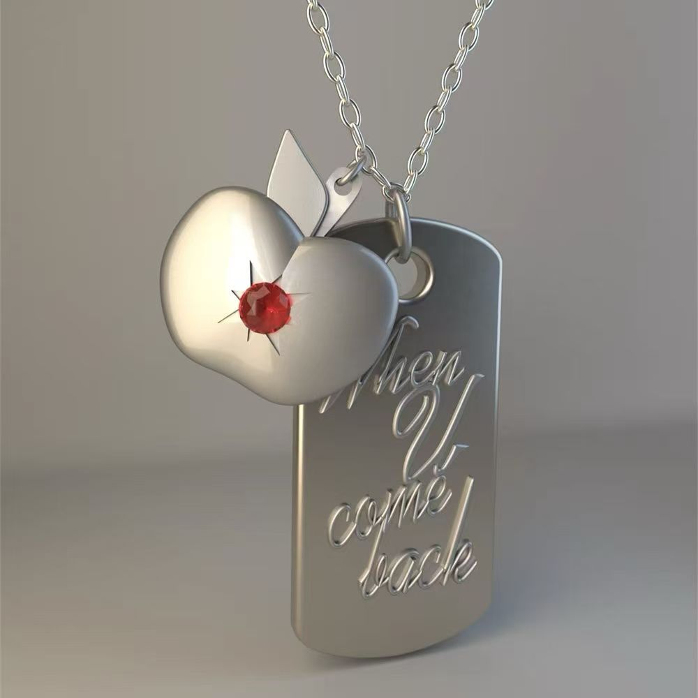 Love and Deepspace Metal Caleb Necklace