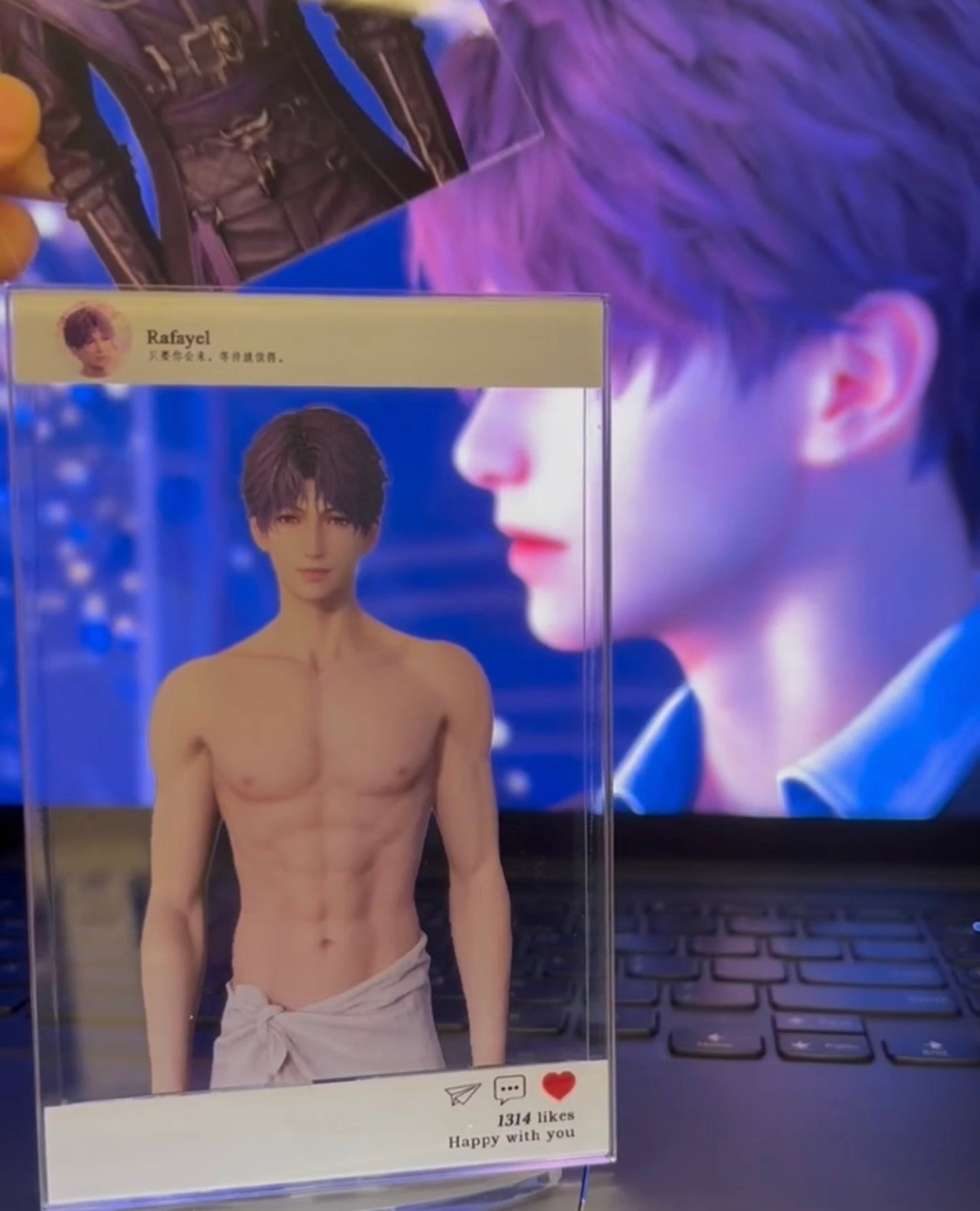 LnD Dress Up aAcrylic Stand (includes 10sets of clothes)