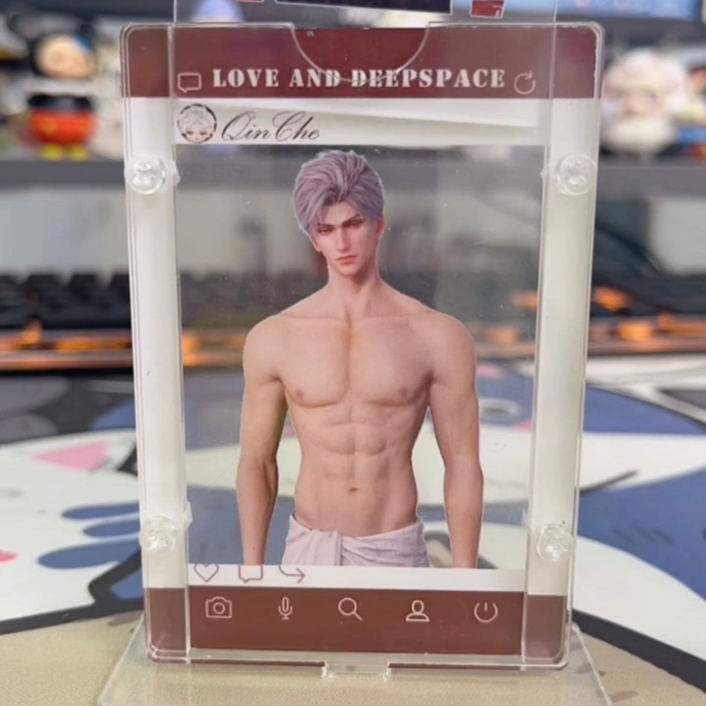 LnD Dress Up aAcrylic Stand (includes 10sets of clothes)