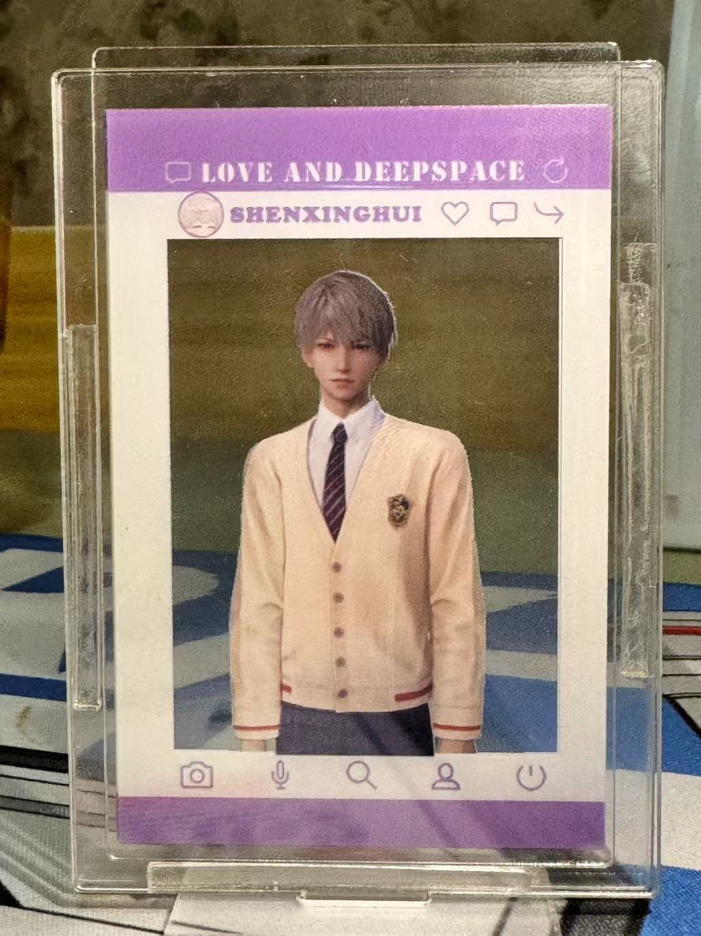 LnD Dress Up aAcrylic Stand (includes 10sets of clothes)