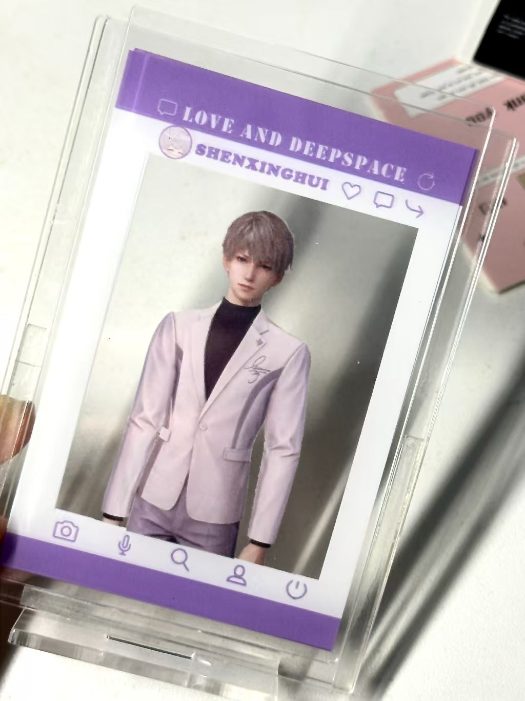 LnD Dress Up aAcrylic Stand (includes 10sets of clothes)