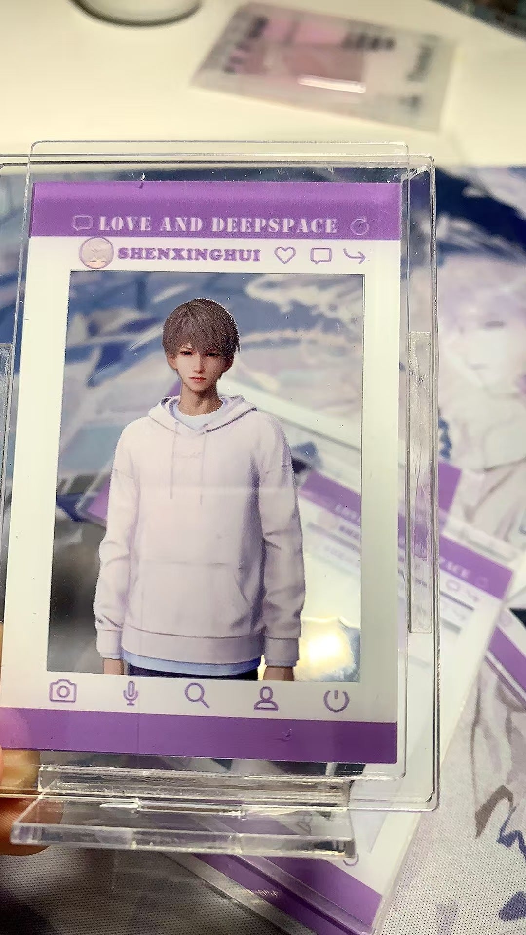 LnD Dress Up aAcrylic Stand (includes 10sets of clothes)