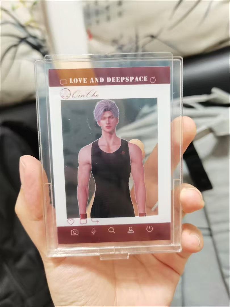 LnD Dress Up aAcrylic Stand (includes 10sets of clothes)