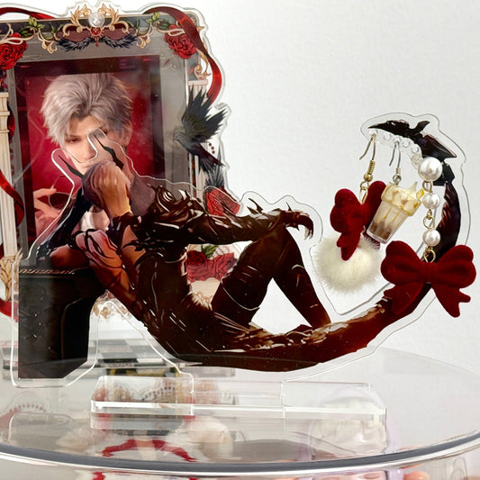 Sylus Myth Dragon Acrylic Stand - Decorative Stand for Earrings and Jewelry Display