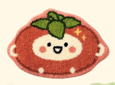 Official In-stock | Twinkle Fair x MINISO Furry Rug 48cm