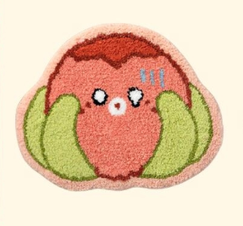 Official In-stock | Twinkle Fair x MINISO Furry Rug 48cm