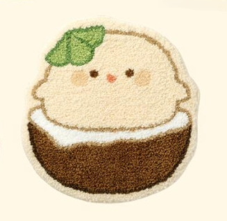 Official In-stock | Twinkle Fair x MINISO Furry Rug 48cm