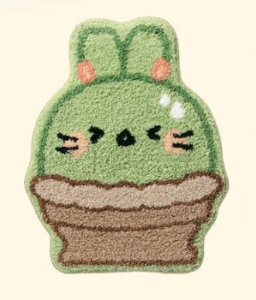 Official In-stock | Twinkle Fair x MINISO Furry Rug 48cm