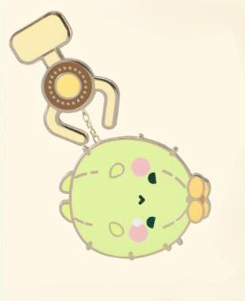 In-stock | Twinkle Fair x MINISO Cute Metal Brooch