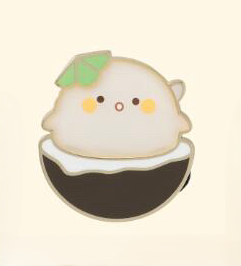 In-stock | Twinkle Fair x MINISO Cute Metal Brooch