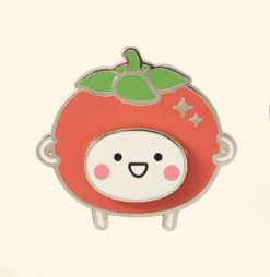 In-stock | Twinkle Fair x MINISO Cute Metal Brooch