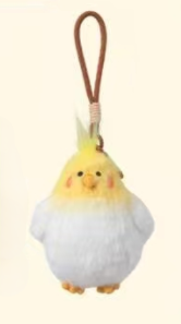 Official In-stock | Twinkle Fair x MINISO Floral Series Plush Keychain 7cm/15cm