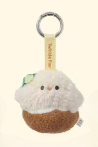 Official In-stock | Twinkle Fair x MINISO Floral Series Plush Keychain 7cm/15cm