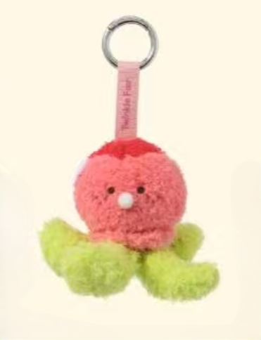 Official In-stock | Twinkle Fair x MINISO Floral Series Plush Keychain 7cm/15cm