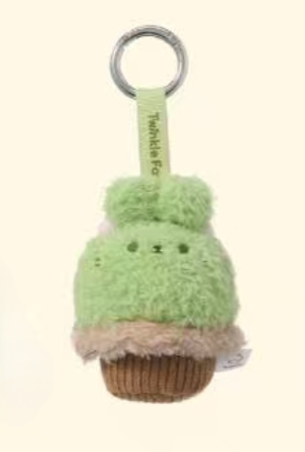 Official In-stock | Twinkle Fair x MINISO Floral Series Plush Keychain 7cm/15cm