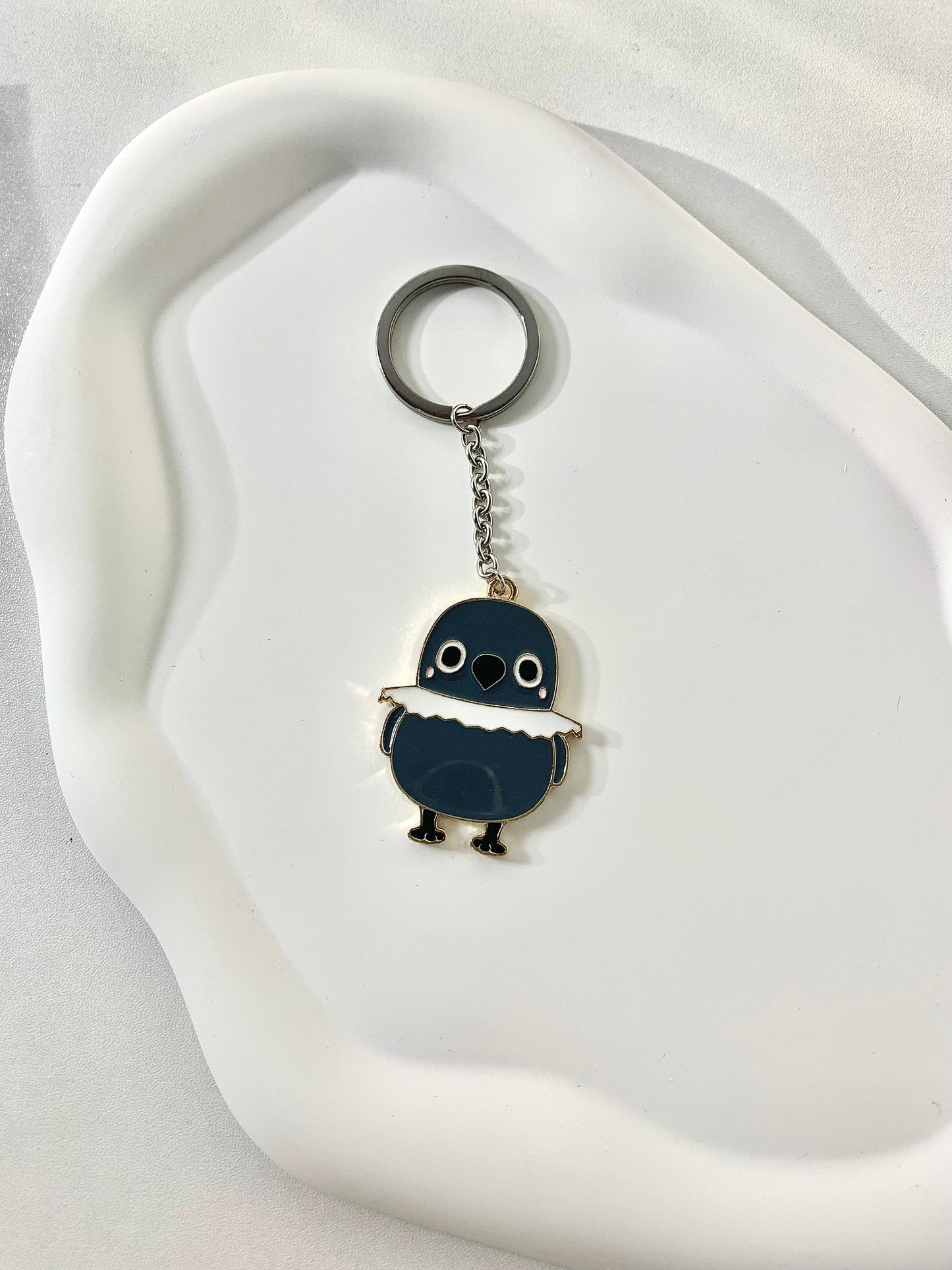 Love and Deepspace  Metal Keychain