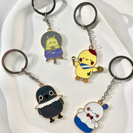 Love and Deepspace  Metal Keychain