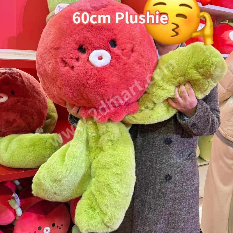 Official In-stock | Twinkle Fair x MINISO Wasabi Octopus Plushie 5cm/7cm/15cm/20cm/40cm/60cm