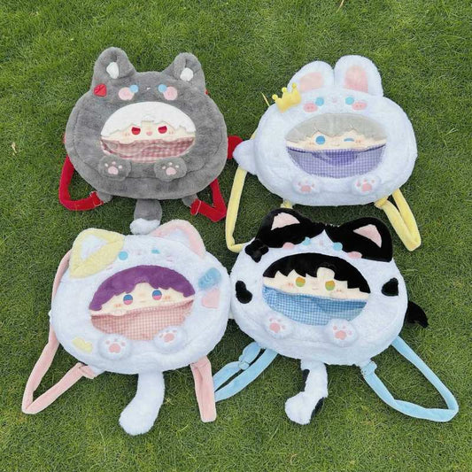 Big Size Love and Deepspace Ita Backpack Bag