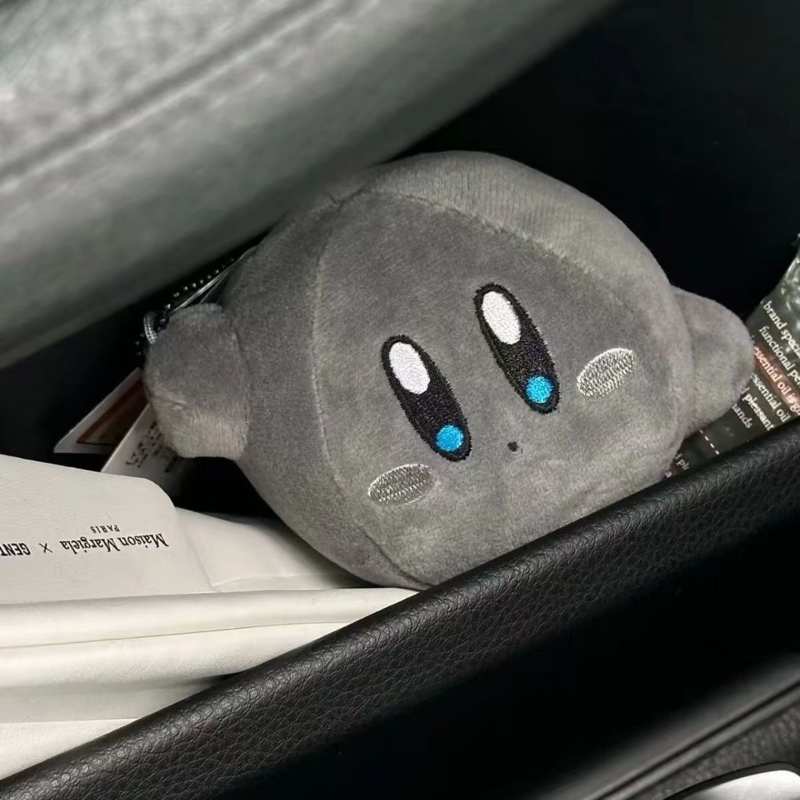 Dark Kirby Keychain Pendant