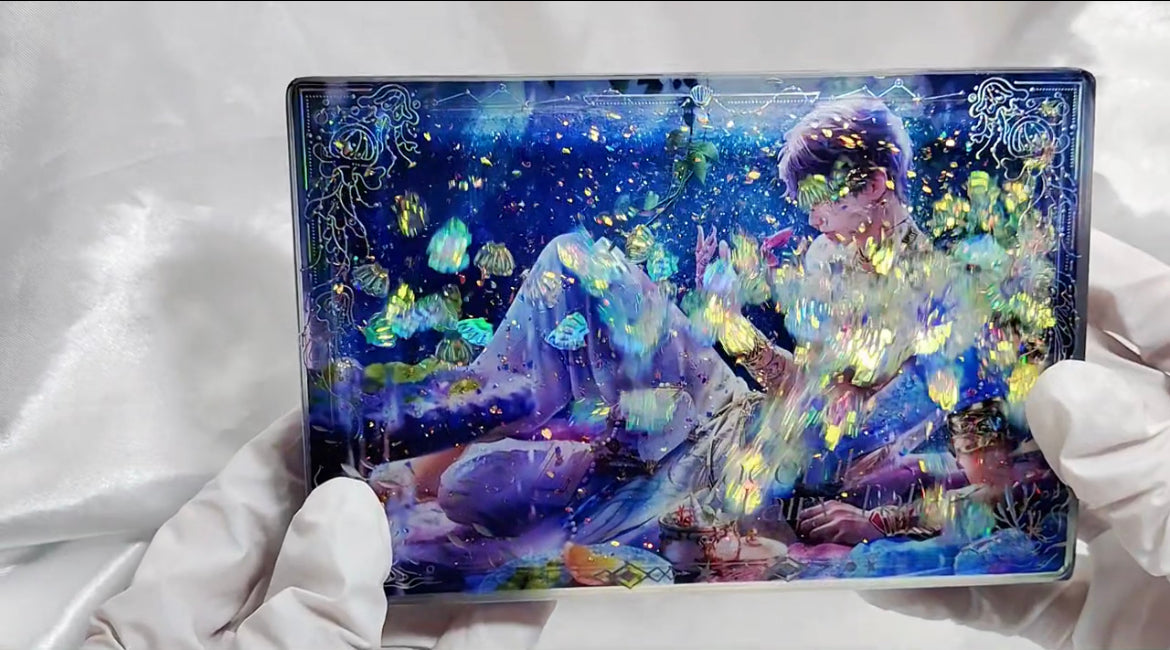 Pre-order | 100% Pure-Handmade Love and Deepspace Rafayel Quicksand Board (Limited Quantity)