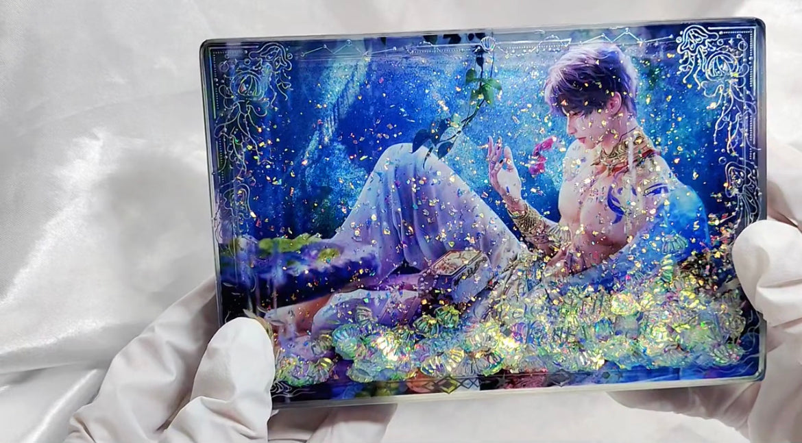 Pre-order | 100% Pure-Handmade Love and Deepspace Rafayel Quicksand Board (Limited Quantity)