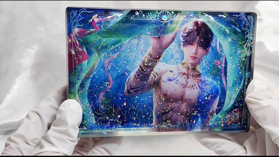 Pre-order | 100% Pure-Handmade Love and Deepspace Rafayel Quicksand Board (Limited Quantity)