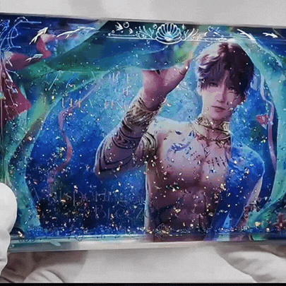 Pre-order | 100% Pure-Handmade Love and Deepspace Rafayel Quicksand Board (Limited Quantity)