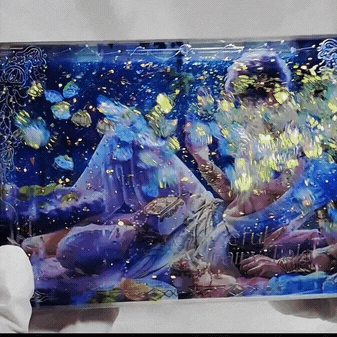 Pre-order | 100% Pure-Handmade Love and Deepspace Rafayel Quicksand Board (Limited Quantity)