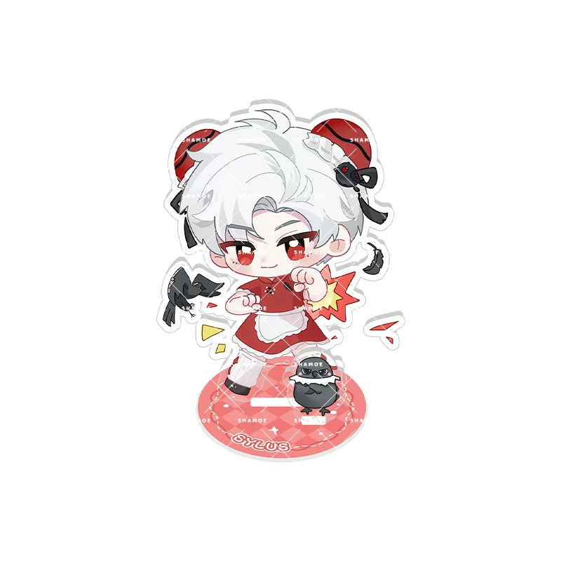 Love and Deepspace Chinese Maiden Series Acrylic Stand Sylus/Xavier/Rafayel/Zayn