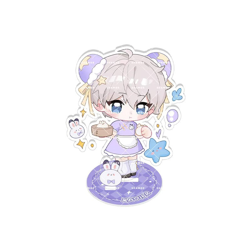 Love and Deepspace Chinese Maiden Series Acrylic Stand Sylus/Xavier/Rafayel/Zayn