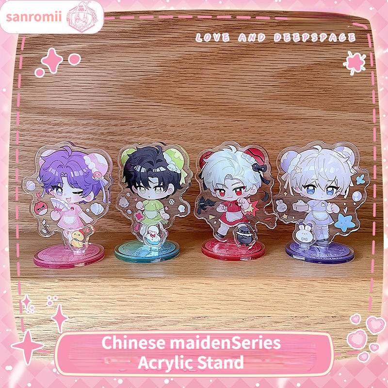 Love and Deepspace Chinese Maiden Series Acrylic Stand Sylus/Xavier/Rafayel/Zayn
