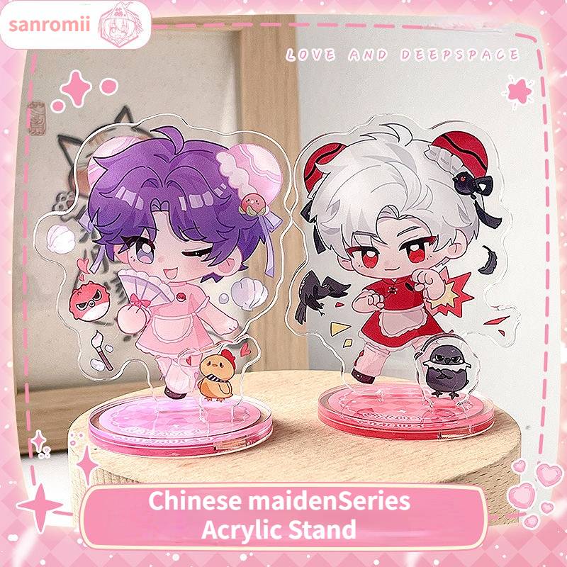 Love and Deepspace Chinese Maiden Series Acrylic Stand Sylus/Xavier/Rafayel/Zayn