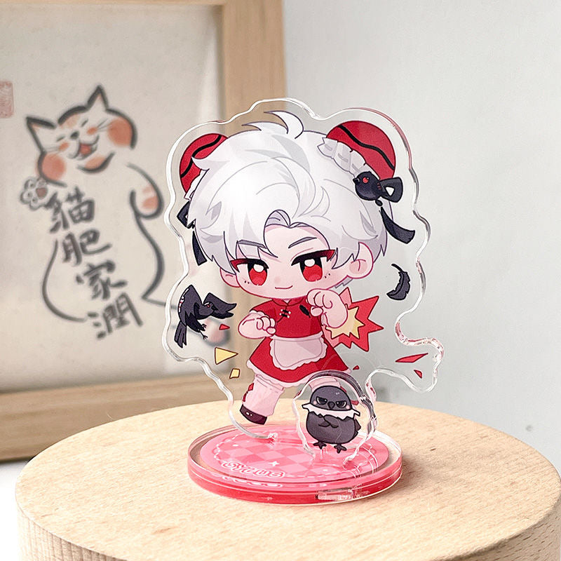 Love and Deepspace Chinese Maiden Series Acrylic Stand Sylus/Xavier/Rafayel/Zayn