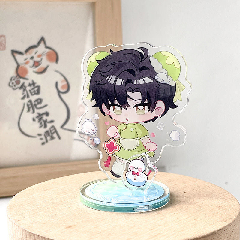 Love and Deepspace Chinese Maiden Series Acrylic Stand Sylus/Xavier/Rafayel/Zayn