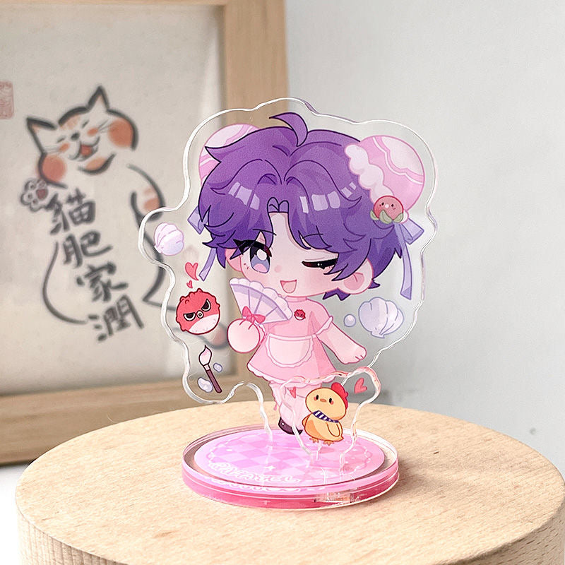Love and Deepspace Chinese Maiden Series Acrylic Stand Sylus/Xavier/Rafayel/Zayn