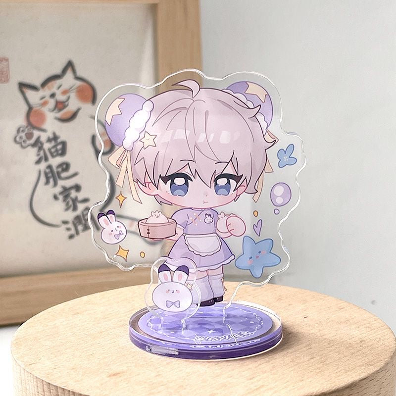 Love and Deepspace Chinese Maiden Series Acrylic Stand Sylus/Xavier/Rafayel/Zayn