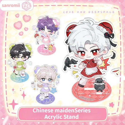 Love and Deepspace Chinese Maiden Series Acrylic Stand Sylus/Xavier/Rafayel/Zayn