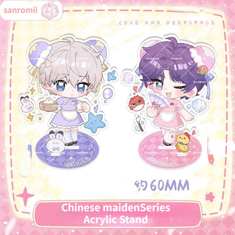 Love and Deepspace Chinese Maiden Series Acrylic Stand Sylus/Xavier/Rafayel/Zayn