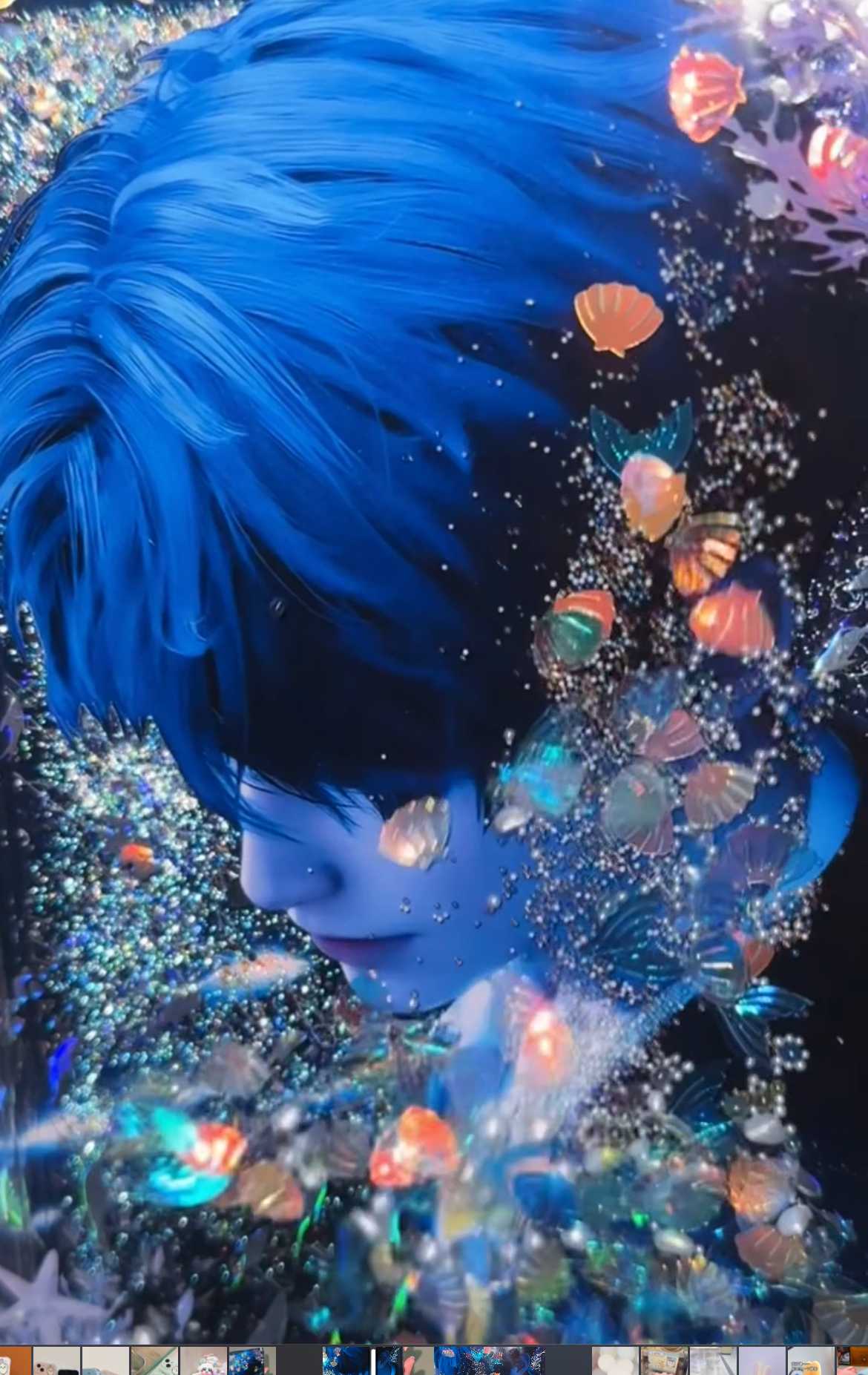 Pre-order | 100% Pure-Handmade Love and Deepspace Rafayel Quicksand Board (Limited Quantity)