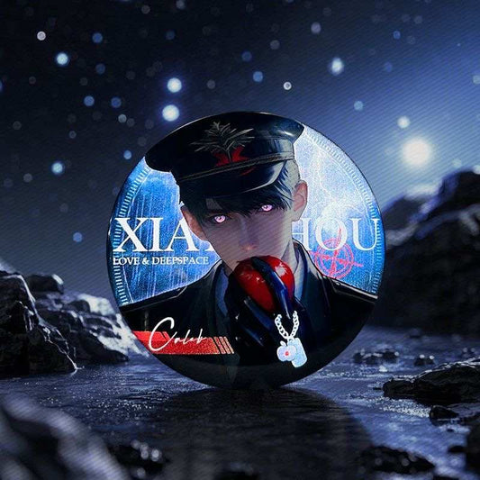 Caleb 75MM Badge & 70*100MM Polaroid (photography)