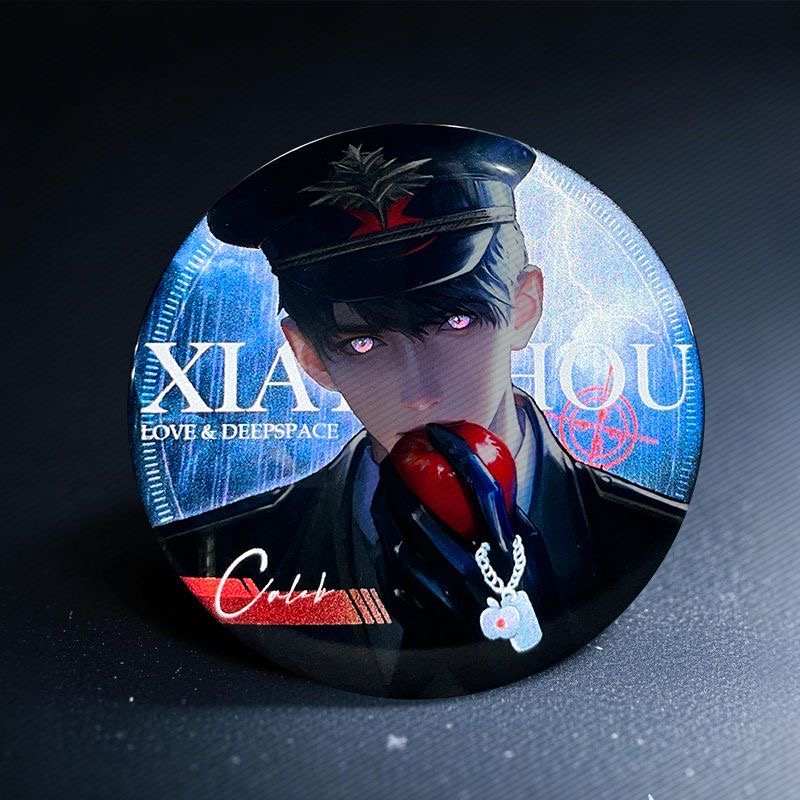 Caleb 75MM Badge & 70*100MM Polaroid (photography)