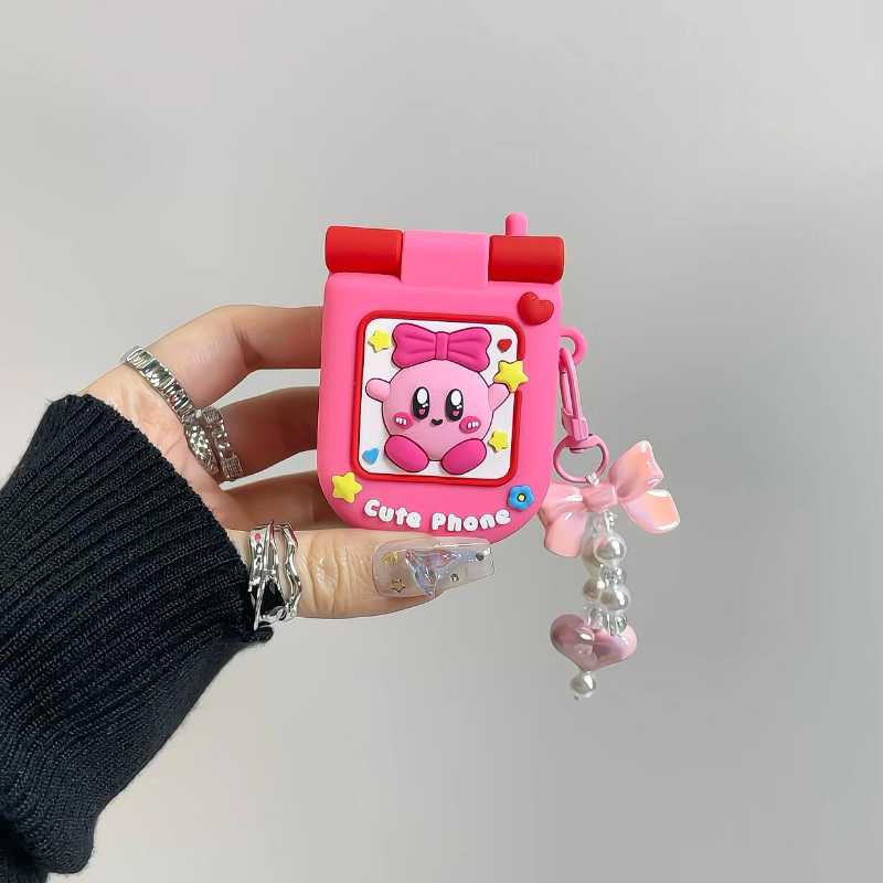 Cute Kirby Airpods Case For Airpods
