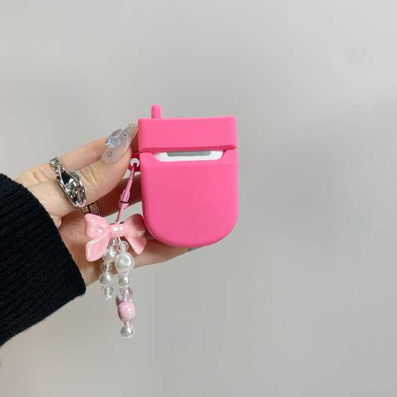 Cute Kirby Airpods Case For Airpods