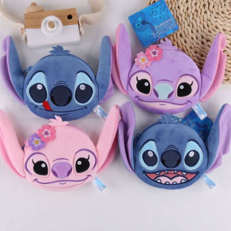 Cute Stitch Small Coin Purse
